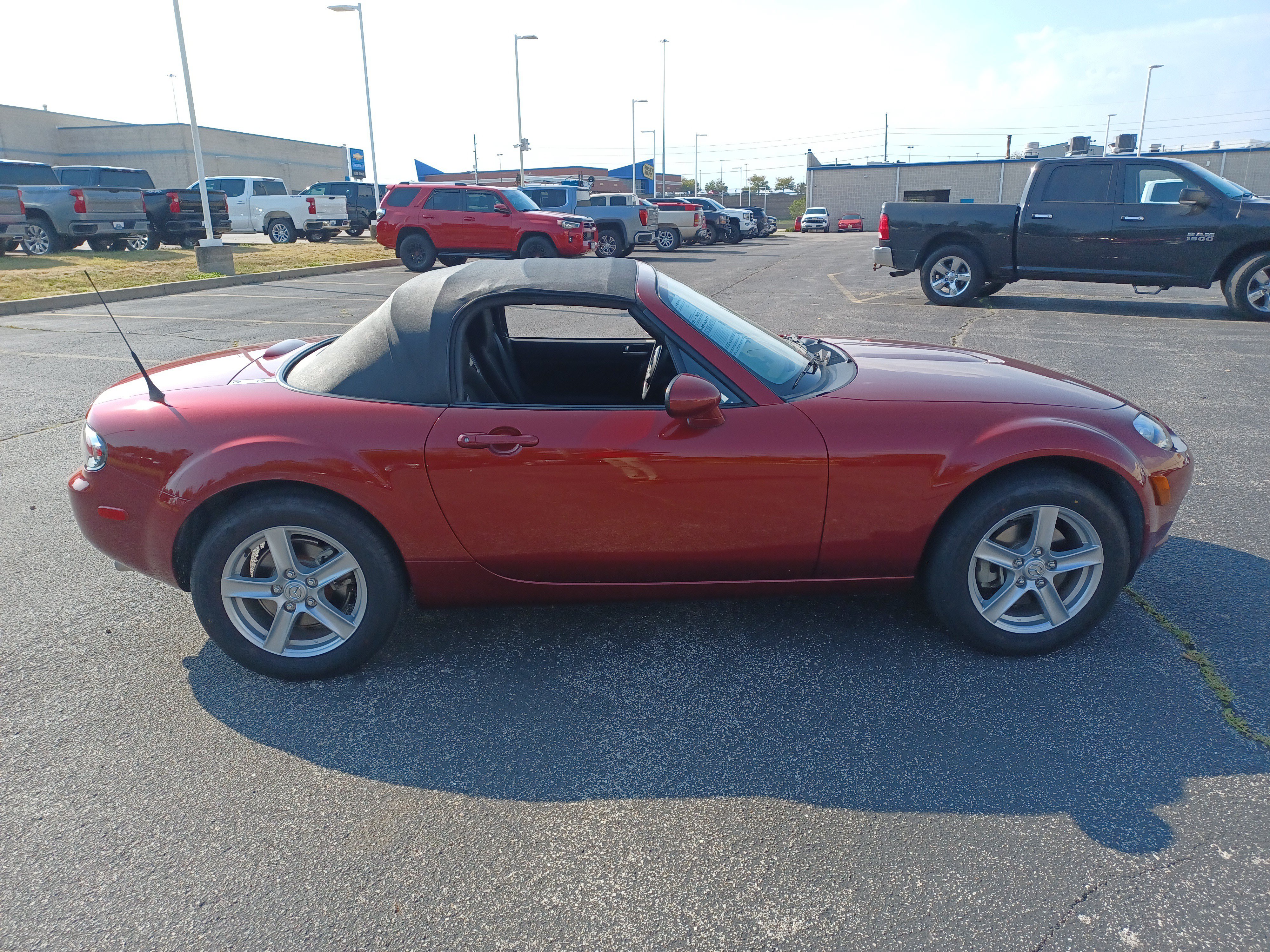 mazda mx-5 miata 2006 JM1NC25F060116474 image mazda mx-5 miata 2006 JM1NC25F060116474 image
